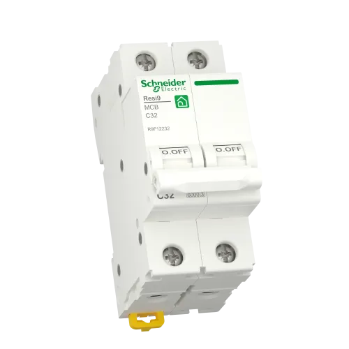 Автомат 32А, 2 полюса, уставка С, Resi9 R9F12232 Schneider Electric