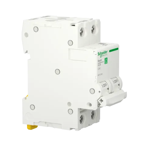 Автомат 40А, 2 полюса, уставка С, Resi9 R9F12240 Schneider Electric