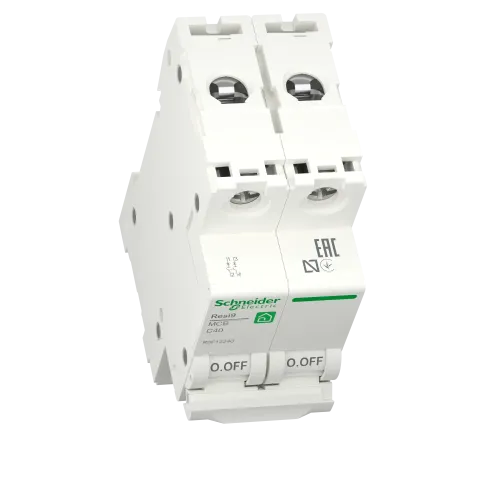 Автомат 40А, 2 полюса, уставка С, Resi9 R9F12240 Schneider Electric