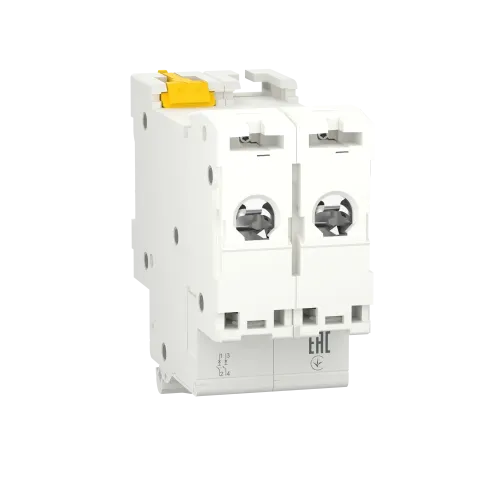 Автомат 50А, 2 полюса, уставка С, Resi9 R9F12250 Schneider Electric