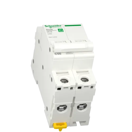 Автомат 50А, 2 полюса, уставка С, Resi9 R9F12250 Schneider Electric