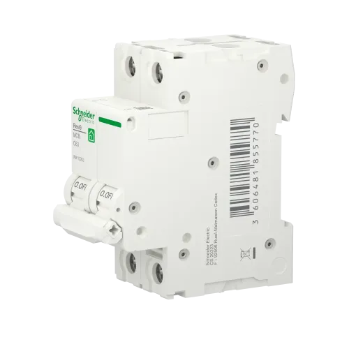 Автомат 63А, 2 полюса, уставка С, Resi9 R9F12263 Schneider Electric