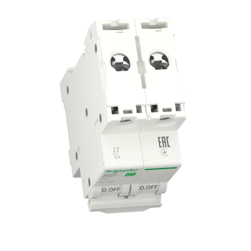 Автомат 63А, 2 полюса, уставка С, Resi9 R9F12263 Schneider Electric