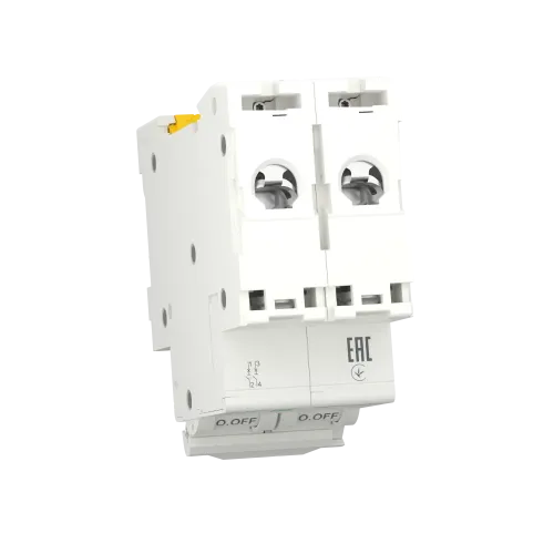 Автомат 63А, 2 полюса, уставка С, Resi9 R9F12263 Schneider Electric