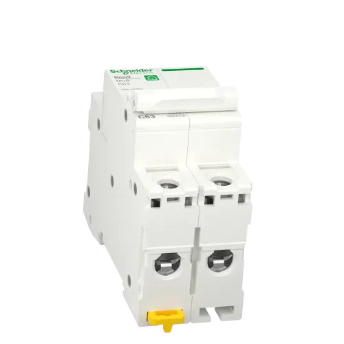 Автомат 63А, 2 полюса, уставка С, Resi9 R9F12263 Schneider Electric
