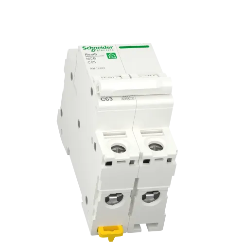 Автомат 63А, 2 полюса, уставка С, Resi9 R9F12263 Schneider Electric