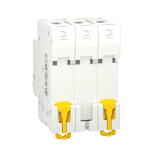 Автомат 6А, 3 полюса, уставка С, Resi9 R9F12306 Schneider Electric