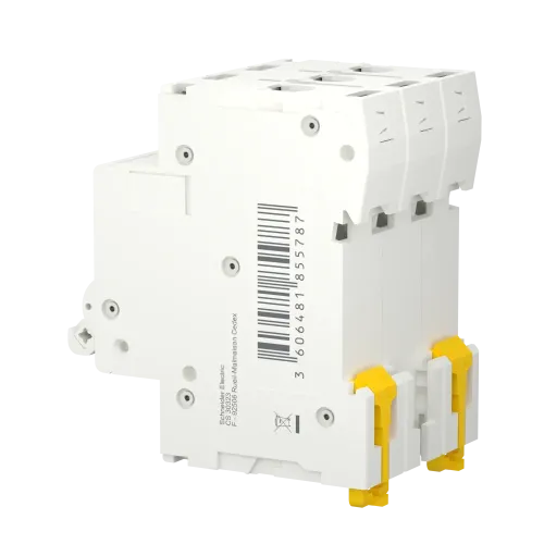 Автомат 6А, 3 полюса, уставка С, Resi9 R9F12306 Schneider Electric