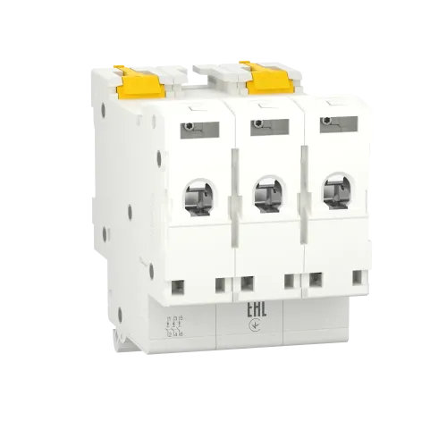 Автомат 6А, 3 полюса, уставка С, Resi9 R9F12306 Schneider Electric