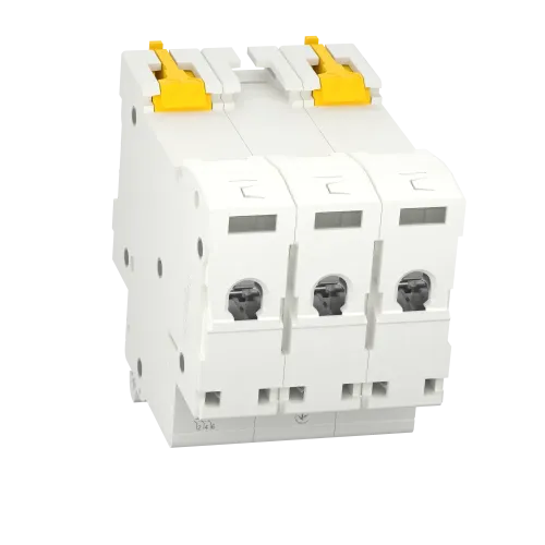 Автомат 6А, 3 полюса, уставка С, Resi9 R9F12306 Schneider Electric