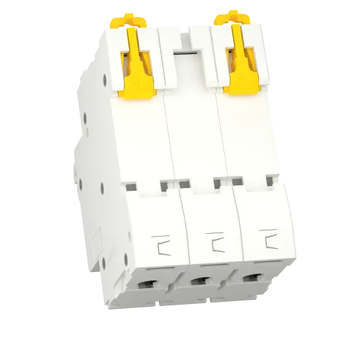 Автомат 10А, 3 полюса, уставка С, Resi9 R9F12310 Schneider Electric