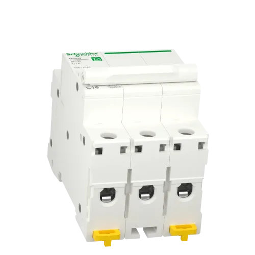 Автомат 16А, 3 полюса, уставка С, Resi9 R9F12316 Schneider Electric