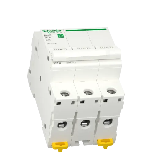 Автомат 16А, 3 полюса, уставка С, Resi9 R9F12316 Schneider Electric