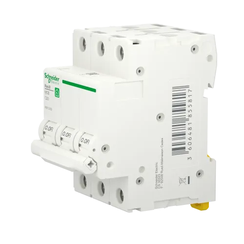 Автомат 20А, 3 полюса, уставка С, Resi9 R9F12320 Schneider Electric