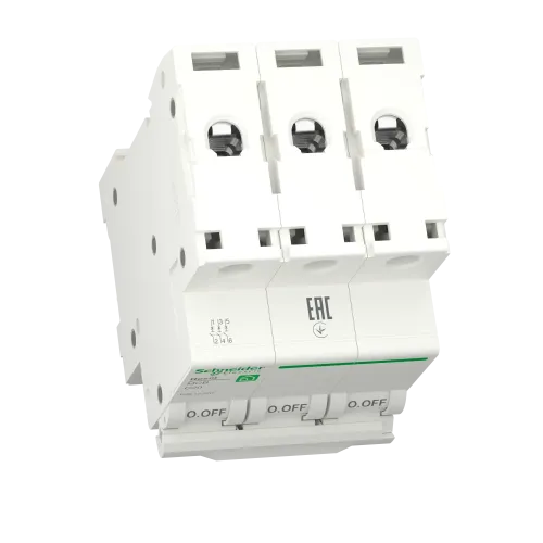 Автомат 20А, 3 полюса, уставка С, Resi9 R9F12320 Schneider Electric