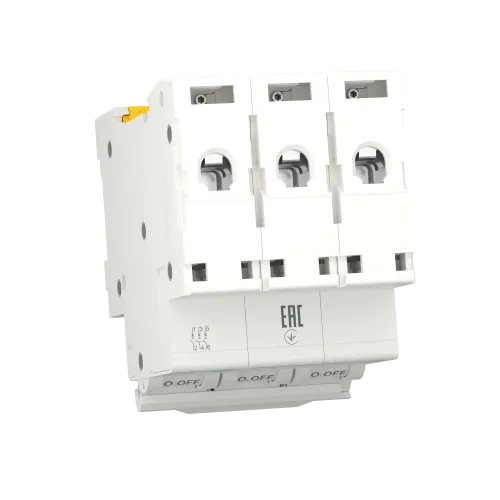 Автомат 25А, 3 полюса, уставка С, Resi9 R9F12325 Schneider Electric
