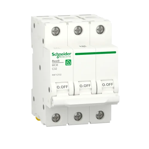 Автомат 32А, 3 полюса, уставка С, Resi9 R9F12332 Schneider Electric