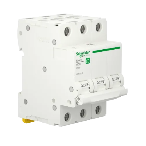 Автомат 32А, 3 полюса, уставка С, Resi9 R9F12332 Schneider Electric