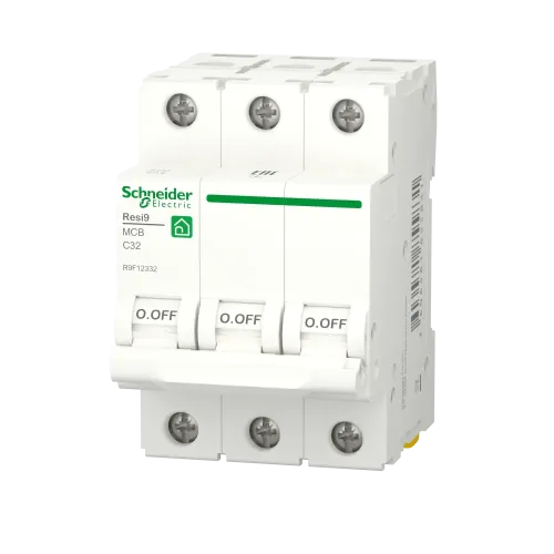 Автомат 32А, 3 полюса, уставка С, Resi9 R9F12332 Schneider Electric