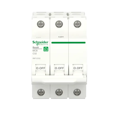 Автомат 32А, 3 полюса, уставка С, Resi9 R9F12332 Schneider Electric