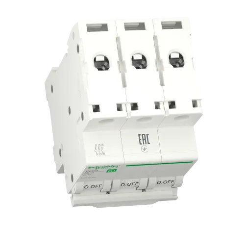 Автомат 32А, 3 полюса, уставка С, Resi9 R9F12332 Schneider Electric