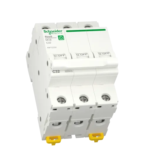 Автомат 32А, 3 полюса, уставка С, Resi9 R9F12332 Schneider Electric