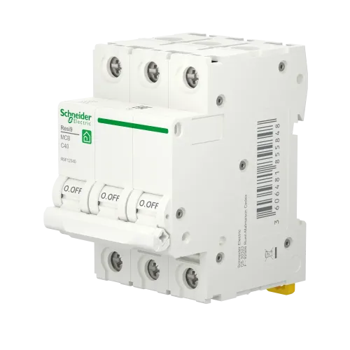 Автомат 40А, 3 полюса, уставка С, Resi9 R9F12340 Schneider Electric