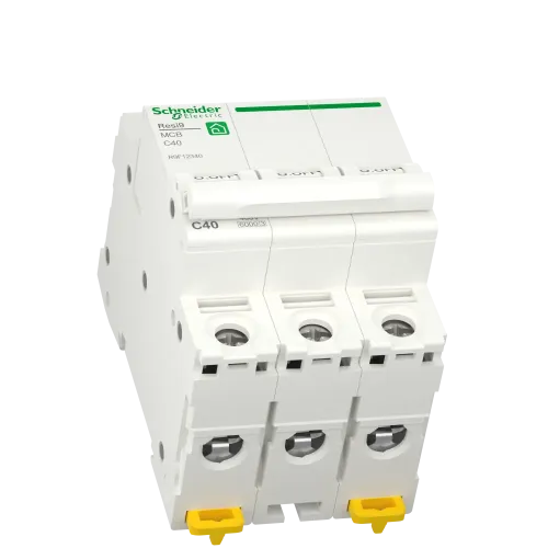 Автомат 40А, 3 полюса, уставка С, Resi9 R9F12340 Schneider Electric