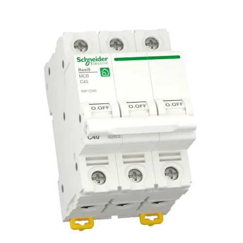 Автомат 40А, 3 полюса, уставка С, Resi9 R9F12340 Schneider Electric