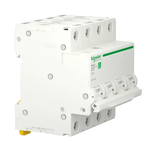 Автомат 25А, 4 полюса, уставка С, Resi9 R9F12425 Schneider Electric