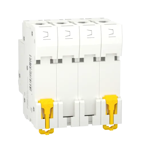 Автомат 25А, 4 полюса, уставка С, Resi9 R9F12425 Schneider Electric
