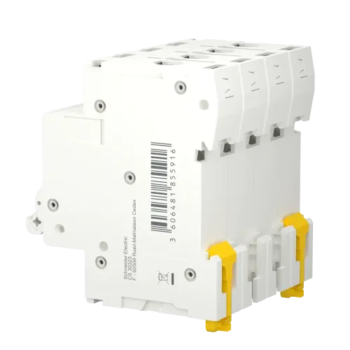 Автомат 25А, 4 полюса, уставка С, Resi9 R9F12425 Schneider Electric