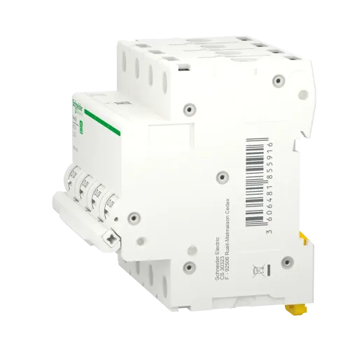 Автомат 25А, 4 полюса, уставка С, Resi9 R9F12425 Schneider Electric