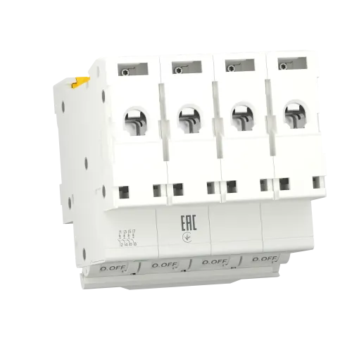 Автомат 25А, 4 полюса, уставка С, Resi9 R9F12425 Schneider Electric