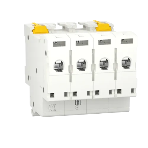 Автомат 25А, 4 полюса, уставка С, Resi9 R9F12425 Schneider Electric