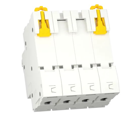 Автомат 25А, 4 полюса, уставка С, Resi9 R9F12425 Schneider Electric