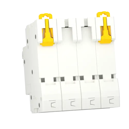Автомат 25А, 4 полюса, уставка С, Resi9 R9F12425 Schneider Electric