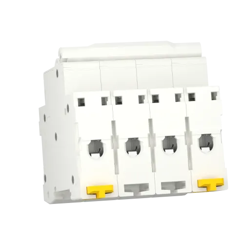 Автомат 25А, 4 полюса, уставка С, Resi9 R9F12425 Schneider Electric