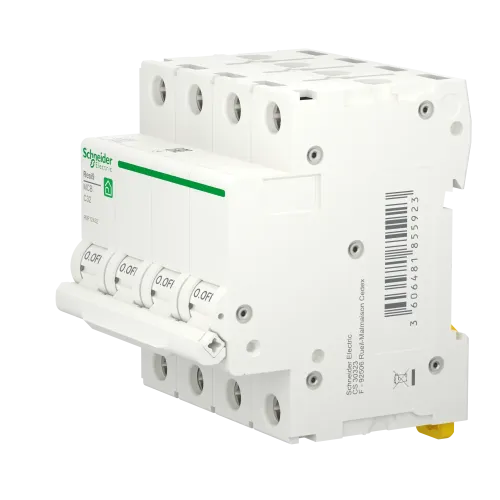 Автомат 32А, 4 полюса, уставка С, Resi9 R9F12432 Schneider Electric