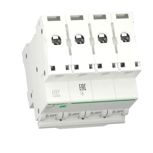Автомат 32А, 4 полюса, уставка С, Resi9 R9F12432 Schneider Electric