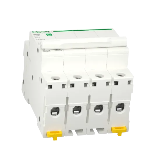 Автомат 32А, 4 полюса, уставка С, Resi9 R9F12432 Schneider Electric