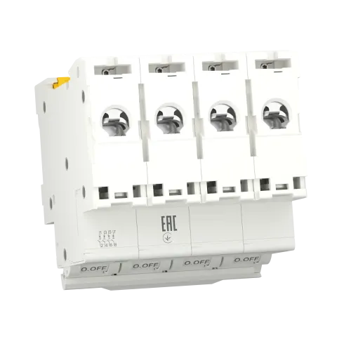 Автомат 40А, 4 полюса, уставка С, Resi9 R9F12440 Schneider Electric