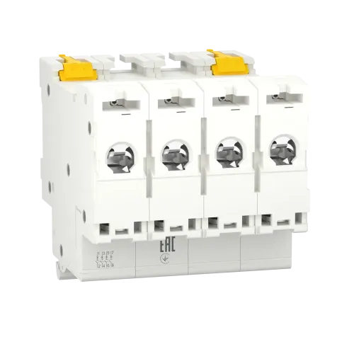 Автомат 40А, 4 полюса, уставка С, Resi9 R9F12440 Schneider Electric