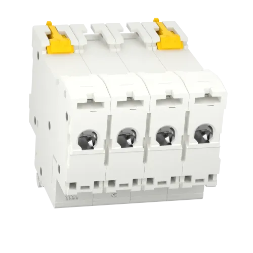 Автомат 40А, 4 полюса, уставка С, Resi9 R9F12440 Schneider Electric