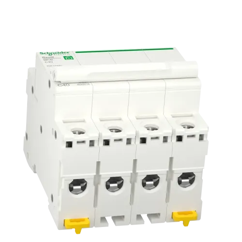 Автомат 40А, 4 полюса, уставка С, Resi9 R9F12440 Schneider Electric