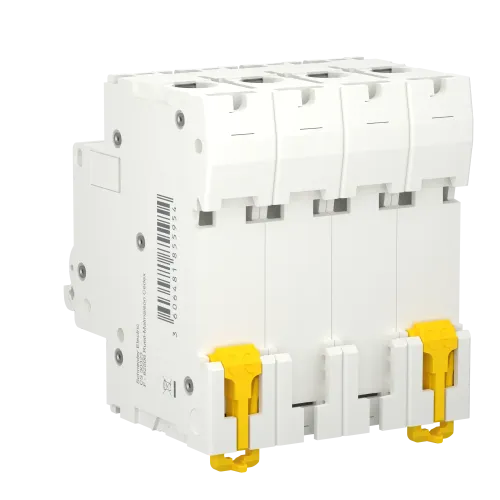 Автомат 63А, 4 полюса, уставка С, Resi9 R9F12463 Schneider Electric