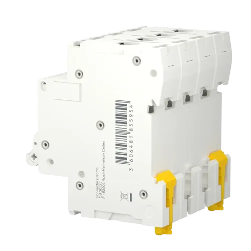 Автомат 63А, 4 полюса, уставка С, Resi9 R9F12463 Schneider Electric
