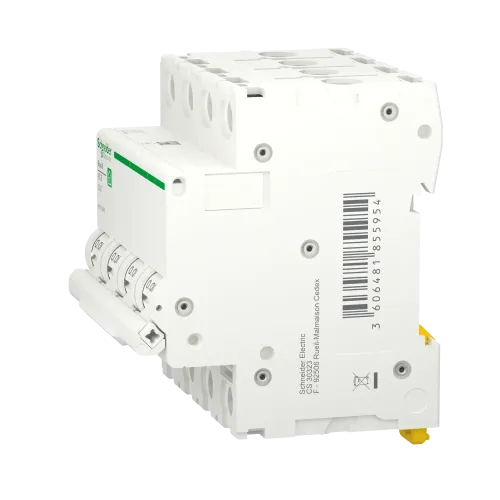 Автомат 63А, 4 полюса, уставка С, Resi9 R9F12463 Schneider Electric