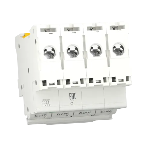 Автомат 63А, 4 полюса, уставка С, Resi9 R9F12463 Schneider Electric