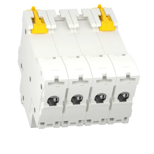 Автомат 63А, 4 полюса, уставка С, Resi9 R9F12463 Schneider Electric